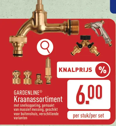 Promotie: Kraanassortiment
