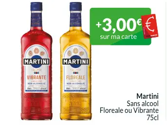 Offre: Martini Sans alcool