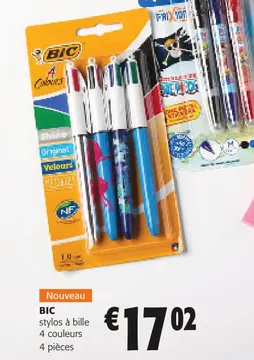 Offre: Stylos à bille