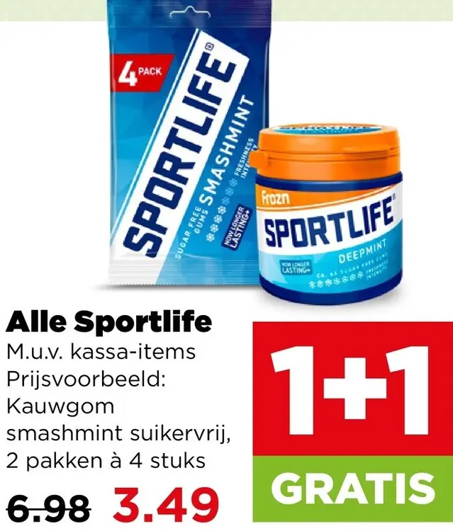 Aanbieding: Kauwgom