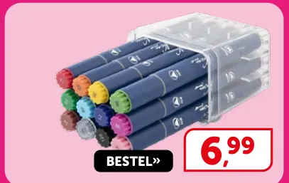 Promotie: Stiften