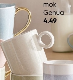 Aanbieding: mok Genua