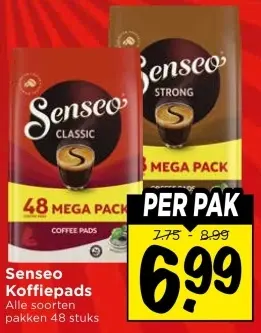 Aanbieding: Koffiepads