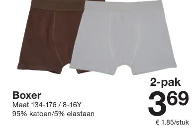 Aanbieding: Boxer