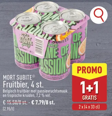 Promotie: Fruitbier