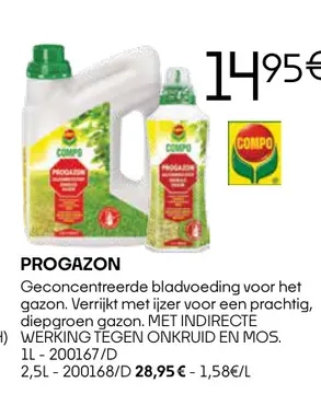 Aanbieding: PROGAZON