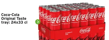 Aanbieding: Coca-Cola Original Taste tray