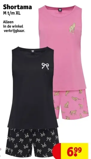 Aanbieding: Shortama