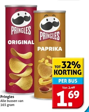 Aanbieding: Pringles