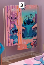 Offre: Drap de plage Stitch