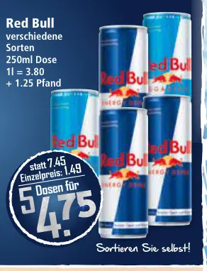 Aanbieding: Red Bull