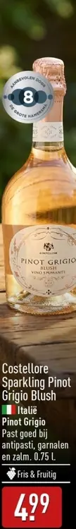 Aanbieding: Sparkling Pinot Grigio Blush