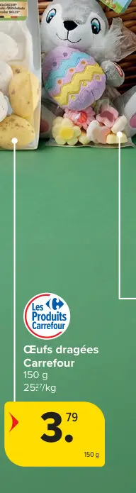 Offre: Œufs dragées