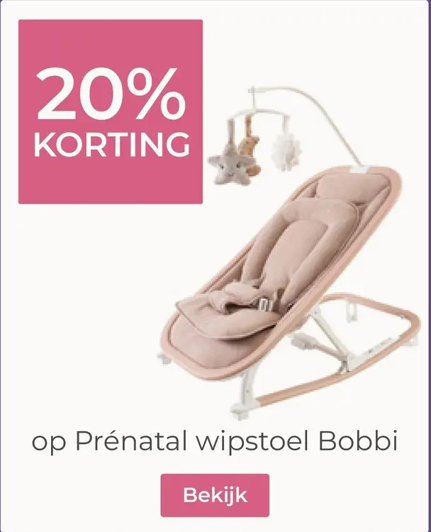 Aanbieding: Wipstoel Bobbi