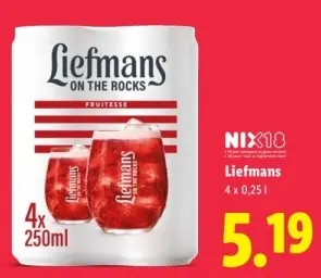 Aanbieding: Liefmans