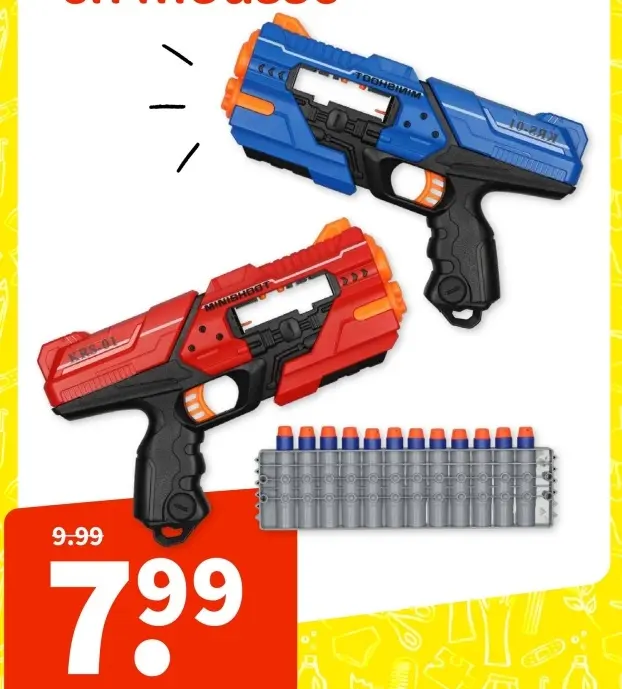 Offre: Minishoot Blasters