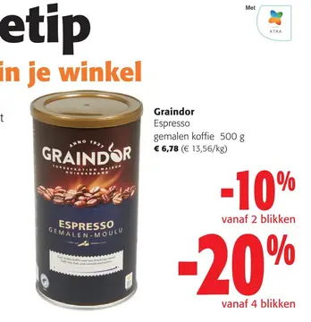Aanbieding: Graindor Espresso