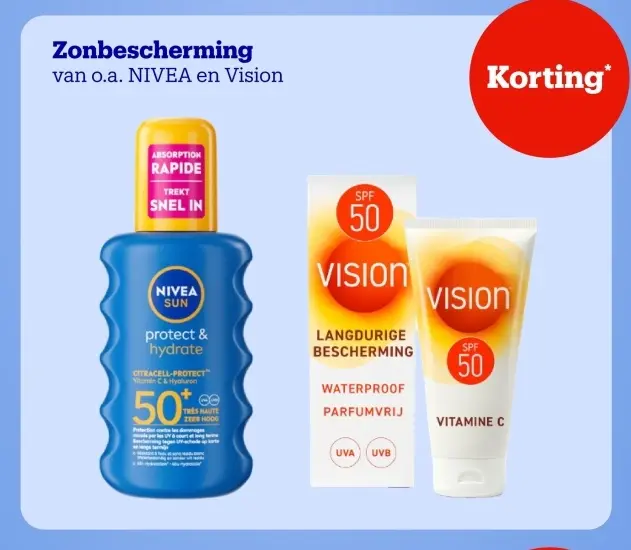 Promotie: Zonbescherming