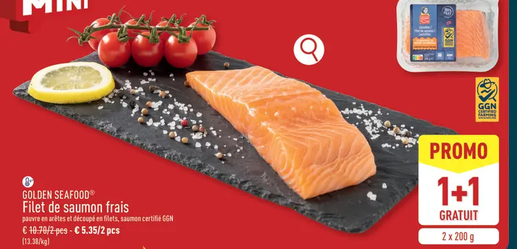 Offre: Filet de saumon frais