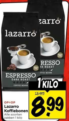 Aanbieding: Koffiebonen