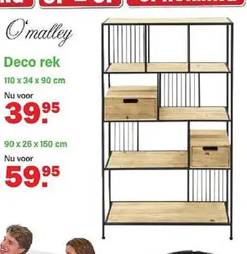 Aanbieding: Deco rek