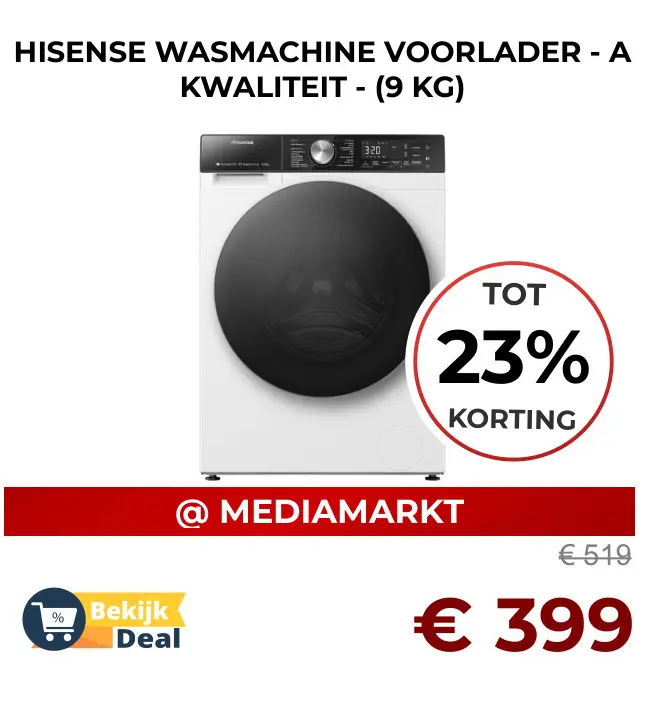 Aanbieding: Wasmachine voorlader