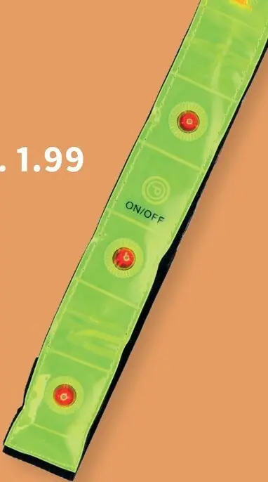 Offre: Bandes réfléchissantes LED