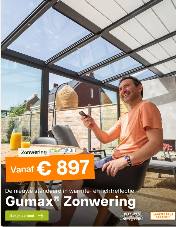 Promotie: Zonwering