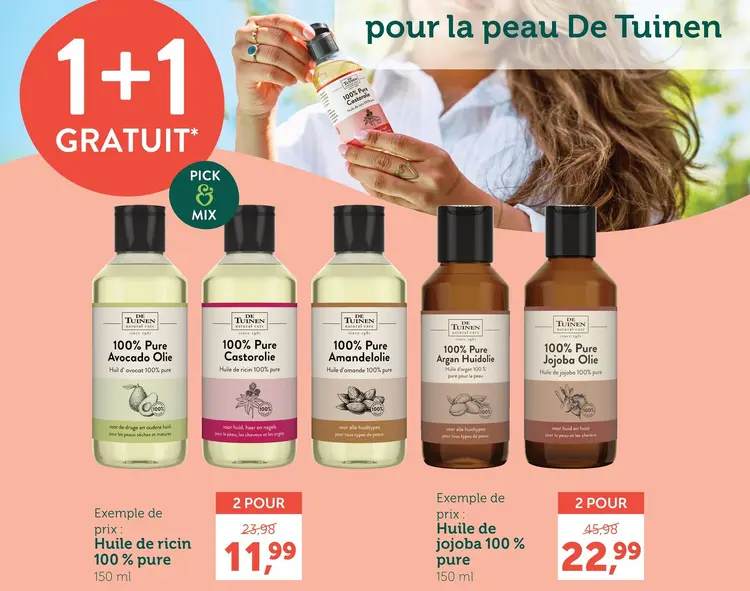 Offre: Huile de ricin 100% pure