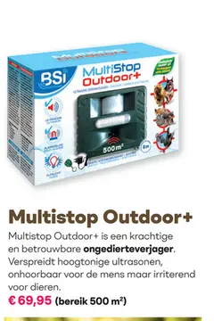 Aanbieding: Multistop Outdoor+