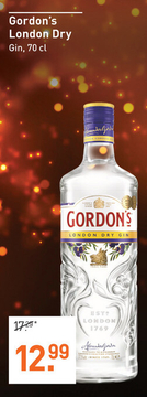 Aanbieding: Gordon's London Dry Gin