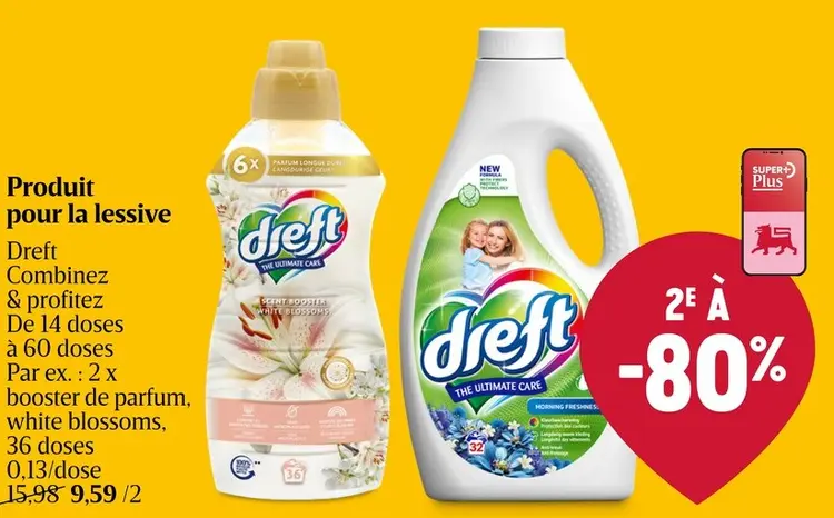 Offre: Dreft Produit pour la lessive