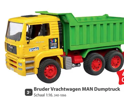 Aanbieding: Vrachtwagen MAN dumptruck 50 Jaar Bruder
