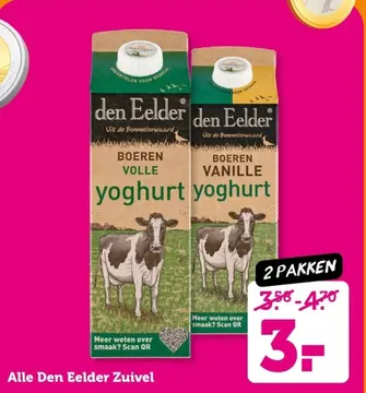 Aanbieding: den Eelder yoghurt