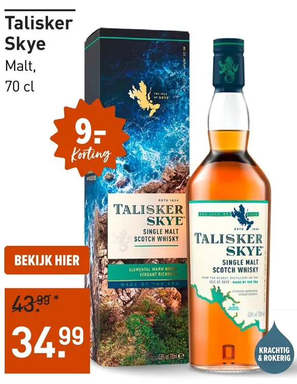 Aanbieding: Talisker Skye