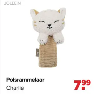 Aanbieding: Polsrammelaar Charlie
