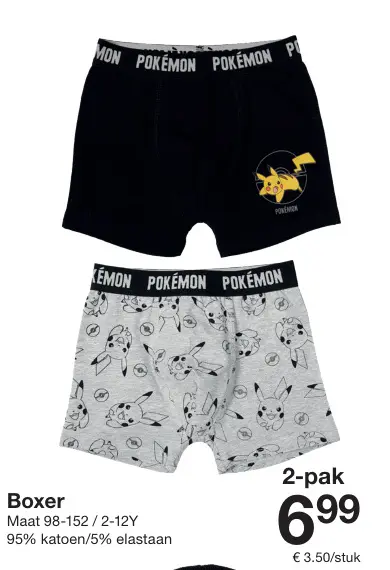 Aanbieding: Boxer