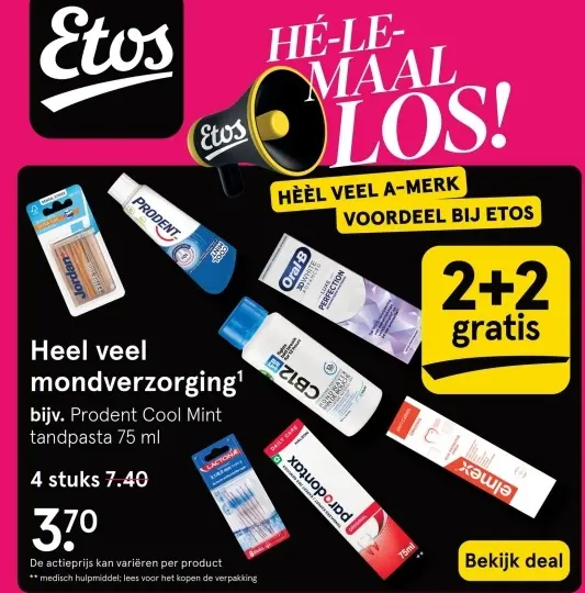 Aanbieding: Mondverzorging