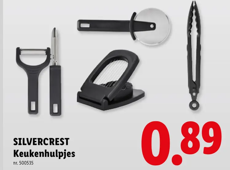 Promotie: Keukenhulpjes