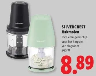 Aanbieding: Hakmolen