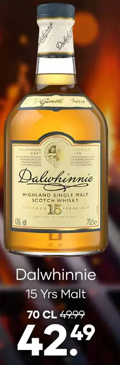 Aanbieding: Dalwhinnie