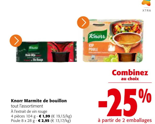 Offre: Marmite de bouillon