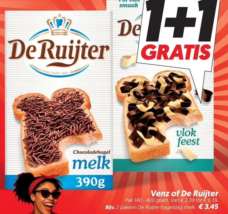 Aanbieding: Venz of De Ruijter