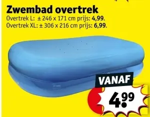 Aanbieding: Zwembad overtrek