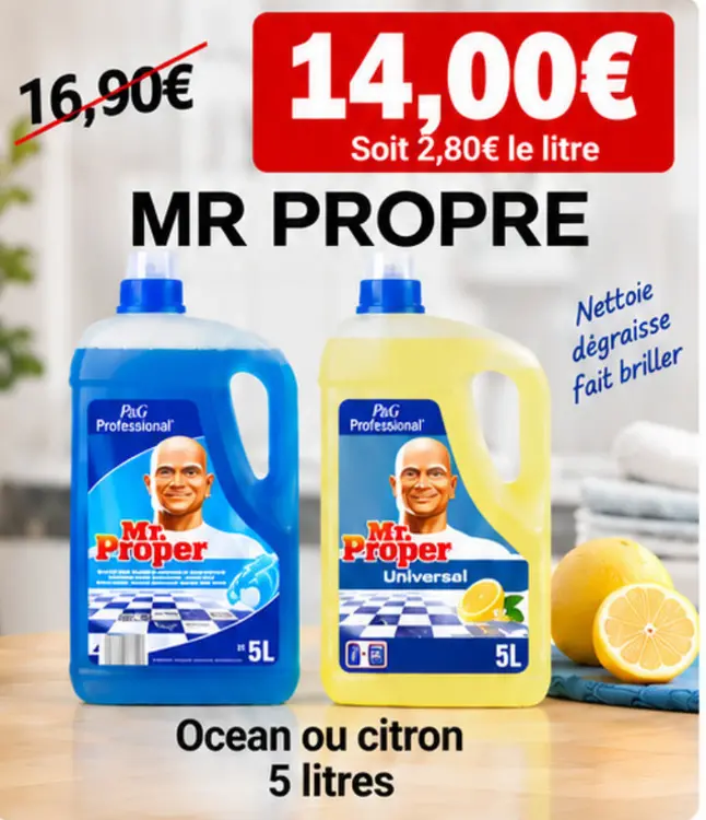 Offre: Nettoyant universel