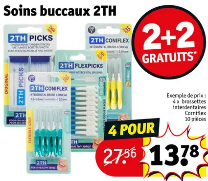 Offre: Soins buccaux