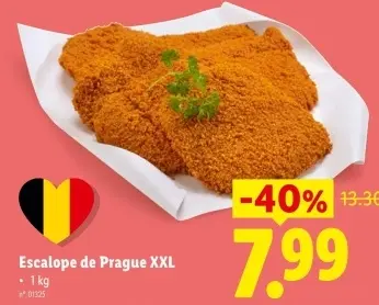 Offre: Escalope de Prague XXL