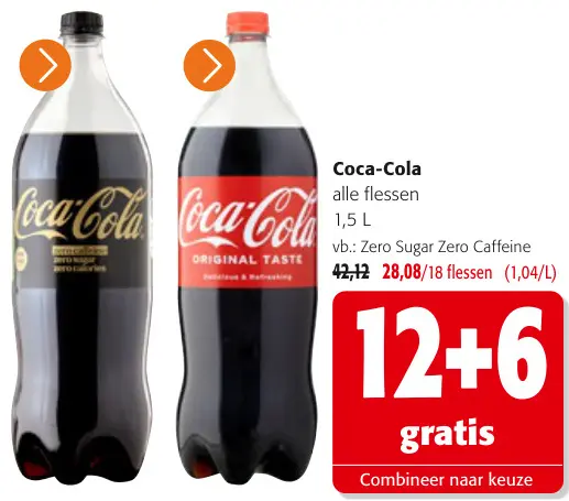 Promotie: Cola