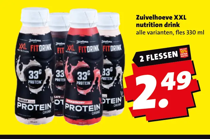 Aanbieding: nutrition drink