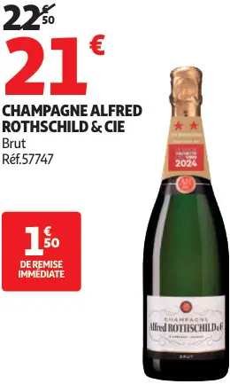 Offre: ALFRED ROTHSCHILD & CIE Brut